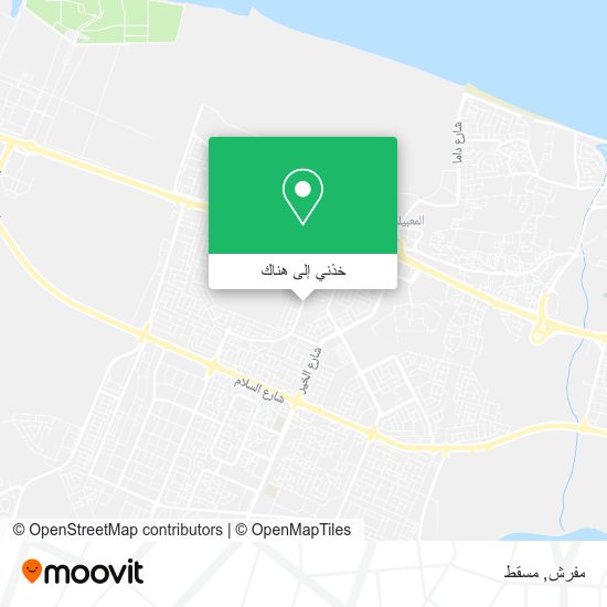 خريطة مفرش