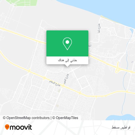 خريطة فواطيم