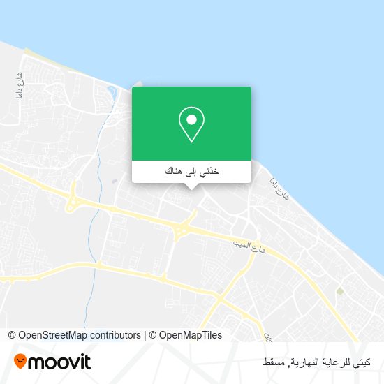 خريطة كيتي للرعاية النهارية