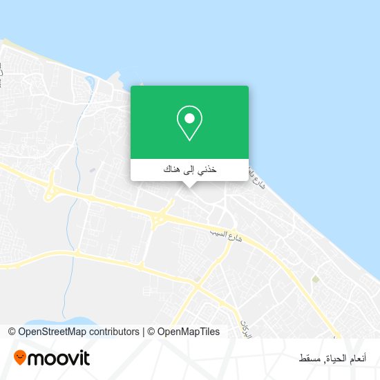 خريطة أنعام الحياة