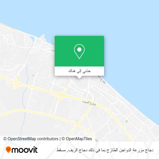 خريطة دجاج مزرعة الدواجن الطازج بما في ذلك دجاج الريف