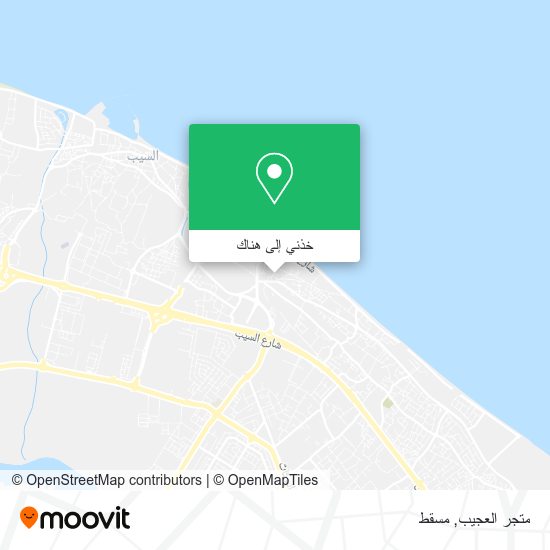 خريطة متجر العجيب