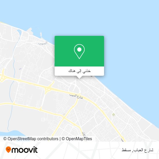خريطة شارع العباب