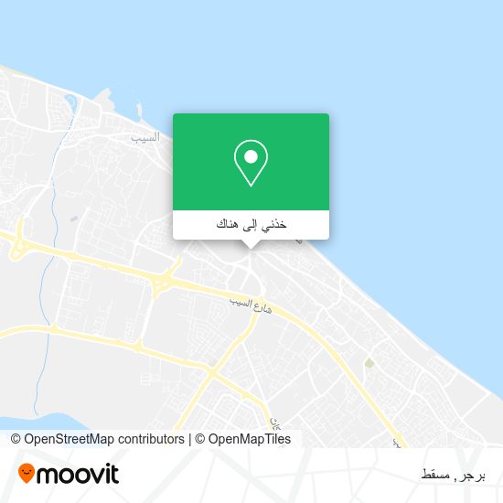 خريطة برجر