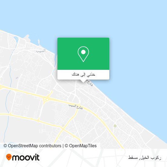 خريطة ركوب الخيل