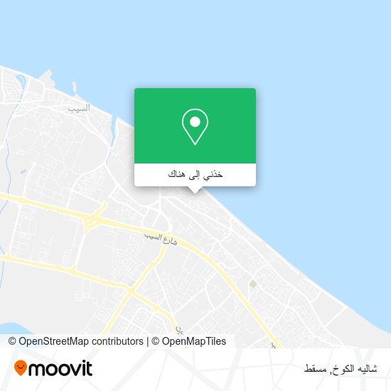 خريطة شاليه الكوخ