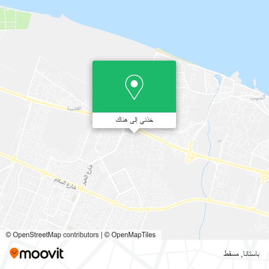 خريطة باستانا