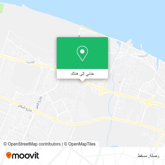 خريطة وصلة
