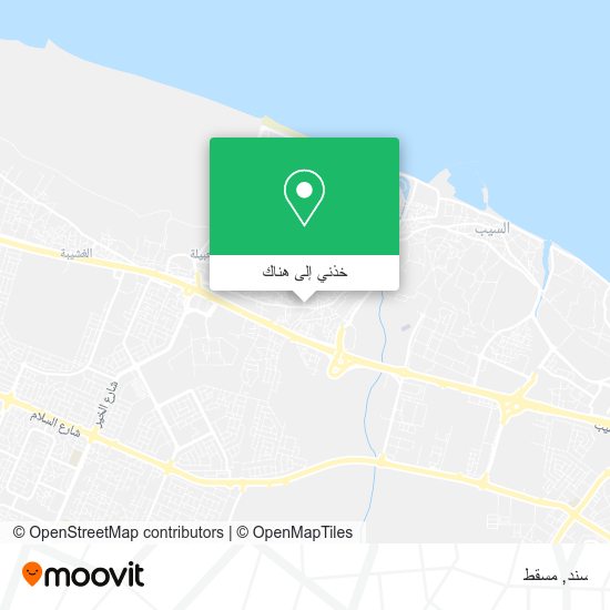 خريطة سند