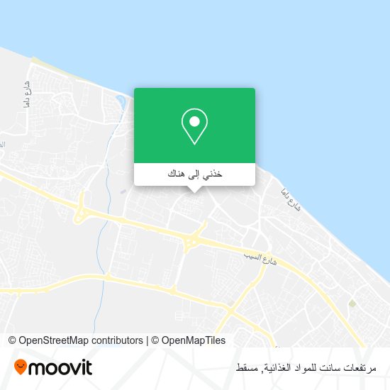 خريطة مرتفعات سانت للمواد الغذائية