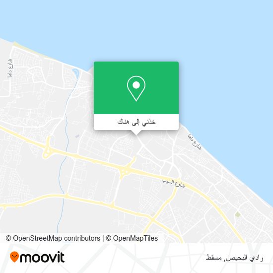 خريطة وادي البحيص