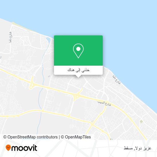 خريطة عزيز دولا