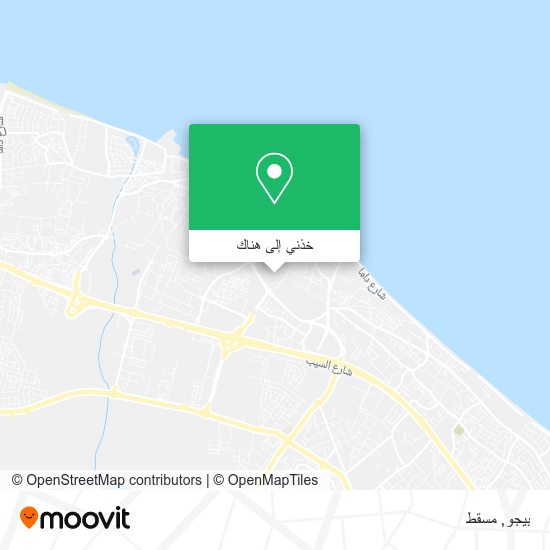خريطة بيجو