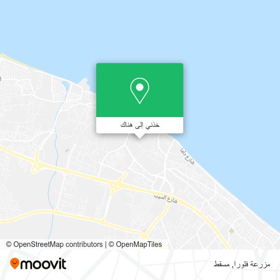 خريطة مزرعة فلورا