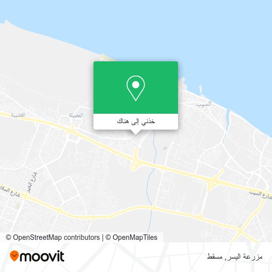 خريطة مزرعة اليسر