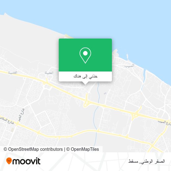 خريطة الصقر الوطني