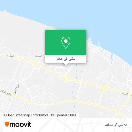 خريطة ايه سي ام