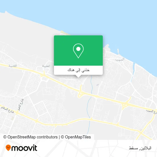 خريطة البلاتين