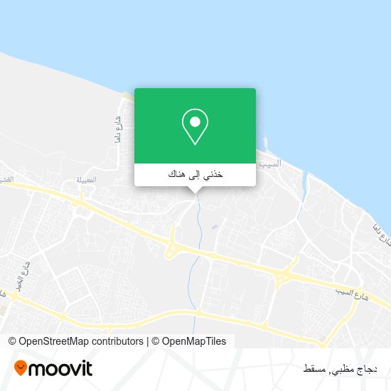 خريطة دجاج مظبي