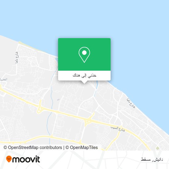 خريطة دانيش