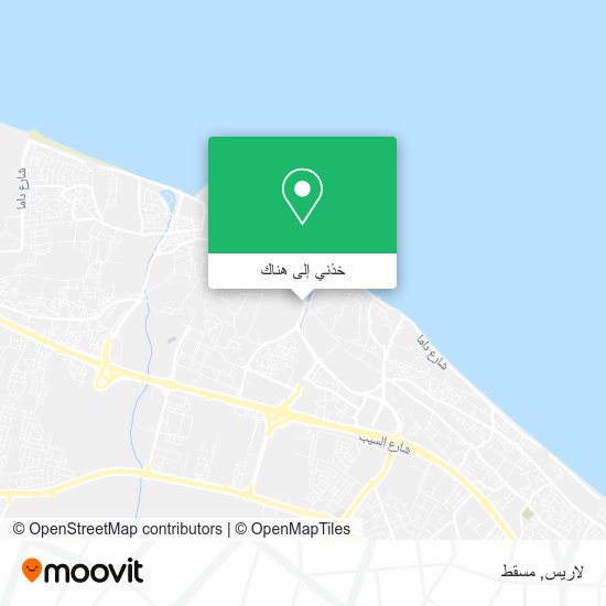 خريطة لاريس