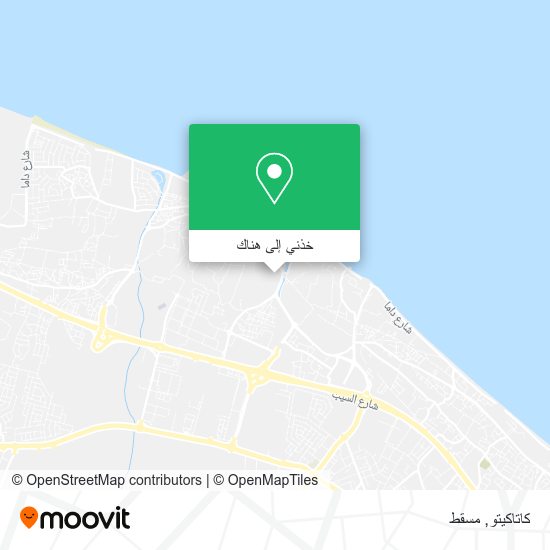 خريطة كاتاكيتو