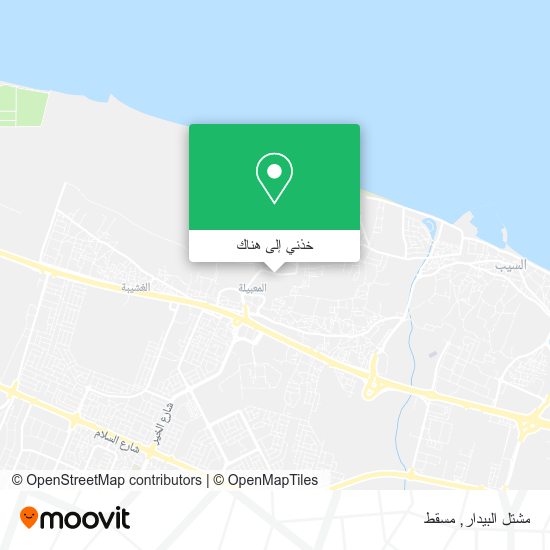 خريطة مشتل البيدار