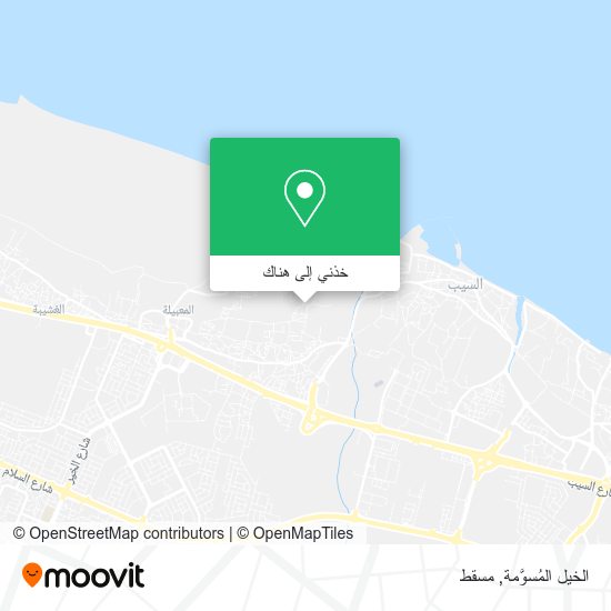خريطة الخيل المُسوَّمة