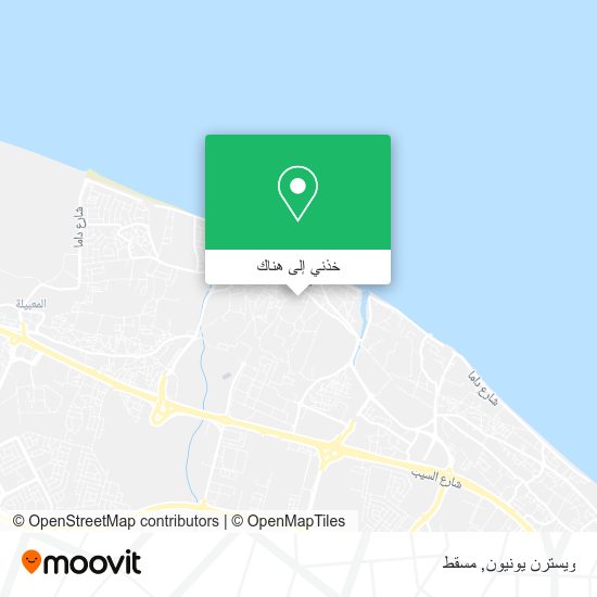 خريطة ويسترن يونيون
