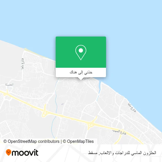 خريطة الحلزون الماسي للدراجات والالعاب