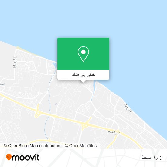 خريطة زارا