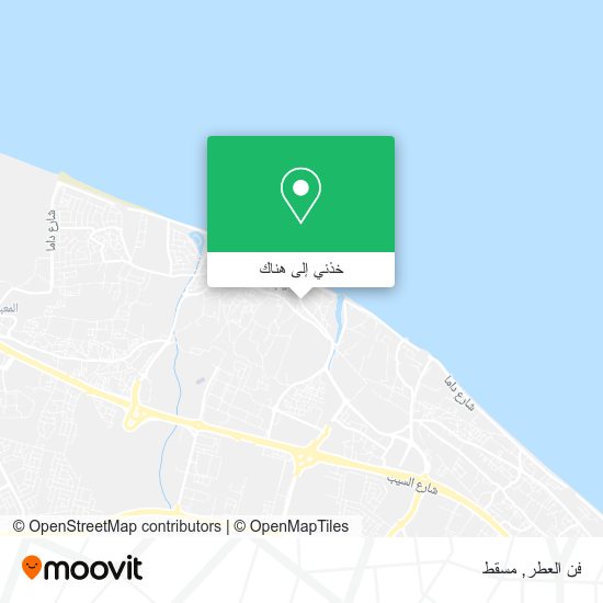 خريطة فن العطر