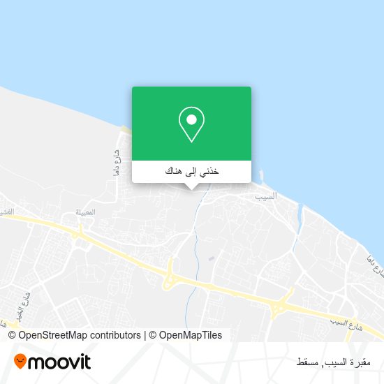 خريطة مقبرة السيب