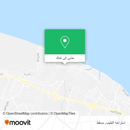 خريطة استراحه الطيب