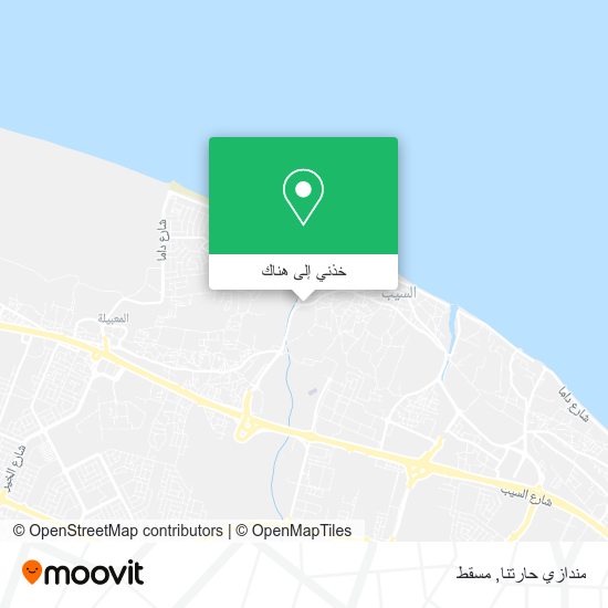 خريطة مندازي حارتنا