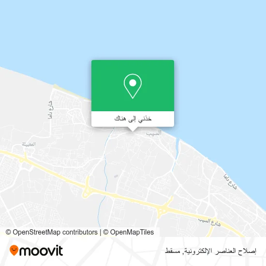خريطة إصلاح العناصر الإلكترونية