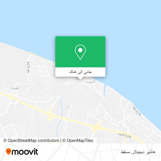 خريطة هاشير ديجيتال