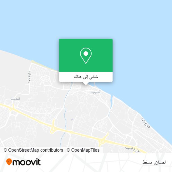 خريطة احسان