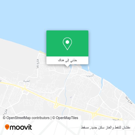خريطة مقشان للنفط والغاز سكن جديد