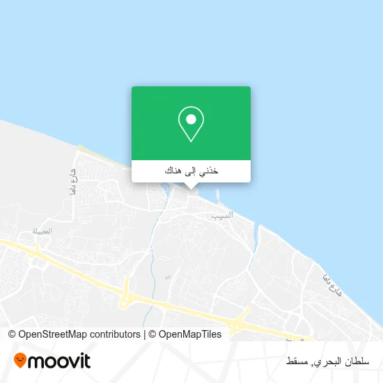 خريطة سلطان البحري