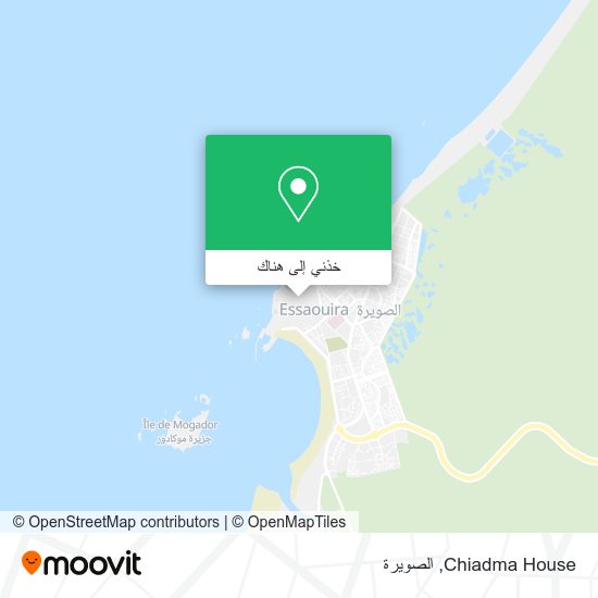 خريطة Chiadma House