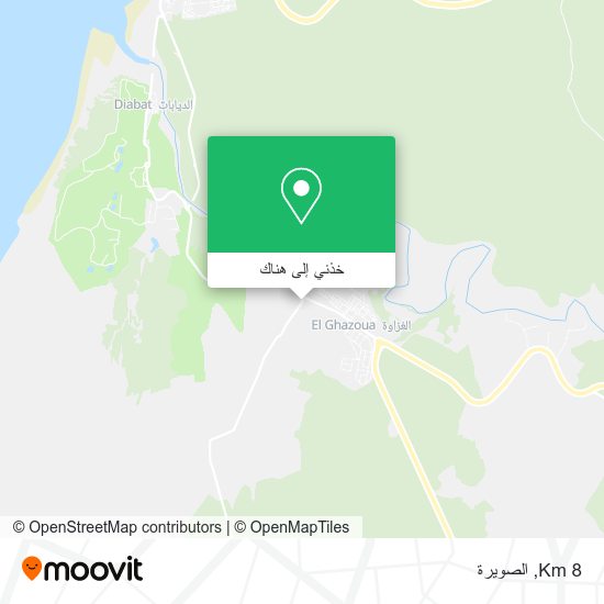 خريطة Km 8