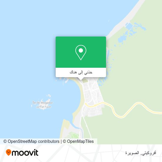خريطة أفروكيتي