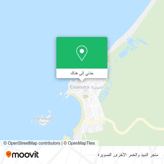 خريطة متجر النبيذ والخمر الأخرى