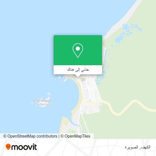 خريطة الكهف