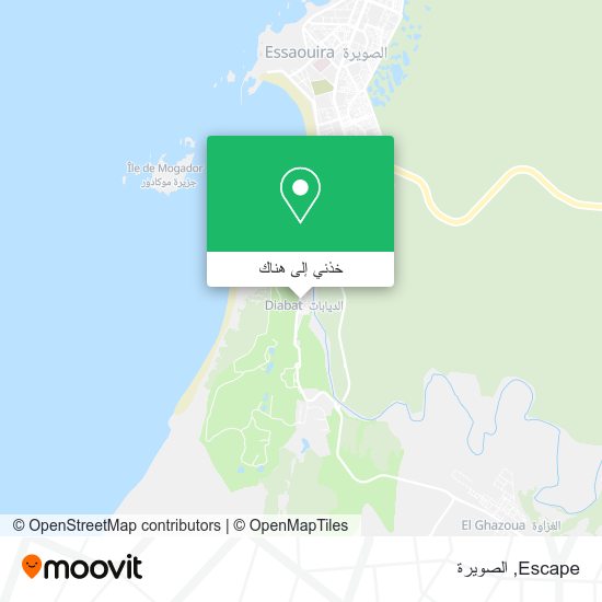 خريطة Escape