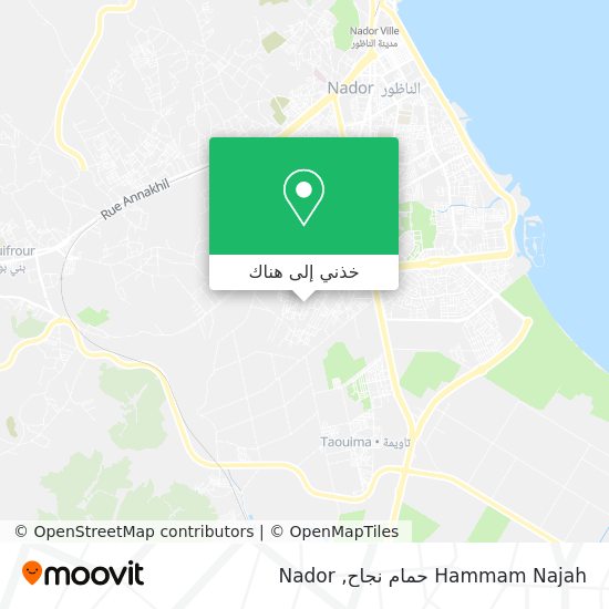 خريطة Hammam Najah حمام نجاح