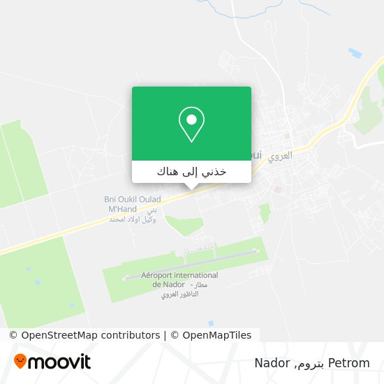 خريطة Petrom بتروم