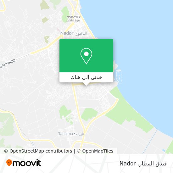 خريطة فندق المطار