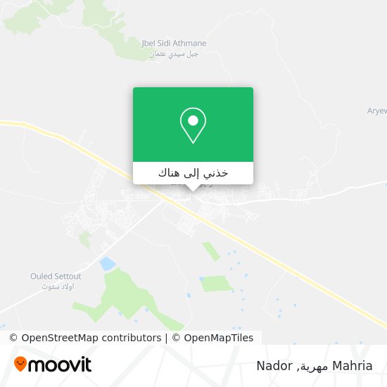 خريطة Mahria مهرية